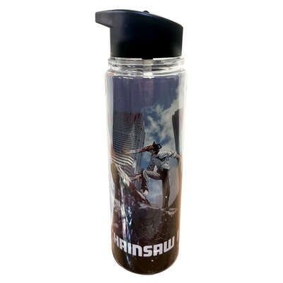 Chainsaw Man - Chainsaw Man Poster Water Bottle